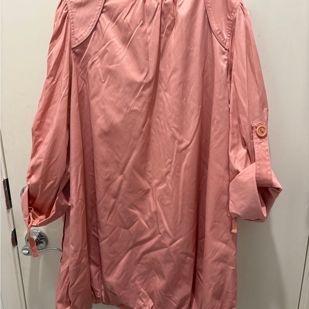 Women's Pink Jacket - Picture 4 of 5